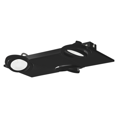 Стельовий світильник EGLO 63317 Brea Pro, Чорний