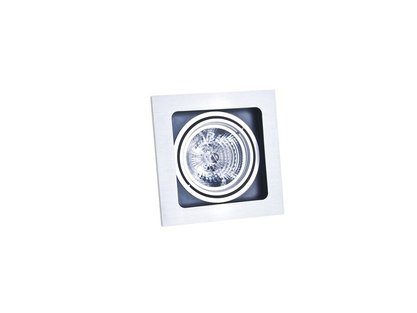Точковий світильник Azzardo Sisto 1 GM2109 WH/BK (AZ1446), Білий, Чорний, Білий, Чорний