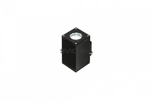 Настінний світильник AZzardo LIVIO 2 AZ0776 (GM11012BK), Чорний, Чорний