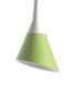 Настольная лампа Egoluce Kalla, Green, Зелёный, Белый, Зелёный
