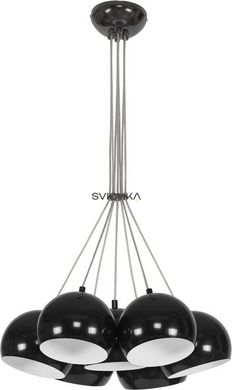 Люстра Nowodvorski BALL BLACK-WHITE 6585, Чорний, Білий, Чорний