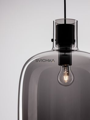 Підвісний світильник Nova luce CINZIA 1 L Smoky