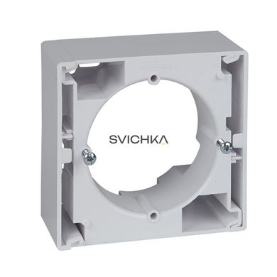Коробка для зовнішнього монтажу Schneider Electric Sedna, Білий, Білий