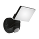 Вуличний світильник із датчиком руху Eglo PAGINO 98178, Чорний, Чорний