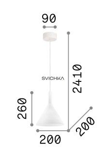 Подвесной светильник Ideal Lux Cocktail 074337