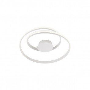 Стельовий світильник REDO 01-1791 TORSION White + Dimmable, Білий