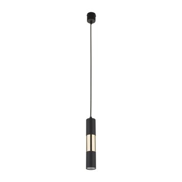 Підвісний світильник TK Lighting VIVIEN 1 Black/Gold