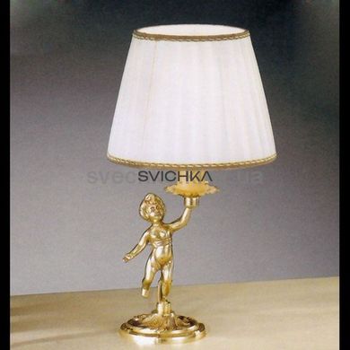 Настільна лампа Nervilamp B11, Золотий, Золото