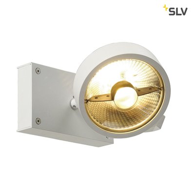 Настінно-стельовий світильник SLV KALU 1 QPAR111 147301, Білий, Білий, Білий, Білий
