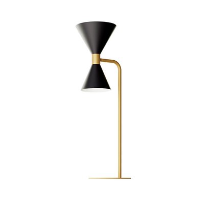 Настільна лампа Luxcambra Uec, Black/Gold