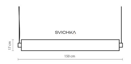 Підвісний світильник Luxcambra Barceloneta 150, Beige, Бежевый;Чёрный, Чорний, Бежевий