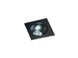 Точечный светильник Azzardo Hugo 1 Downlight GM2118S BK (AZ1736), без вставки, Черный, Черный