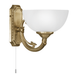 Настенный светильник Eglo Savoy 82751, Бронзовый, Белый