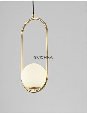 Подвесной светильник Nova luce Obitar 1 Gold