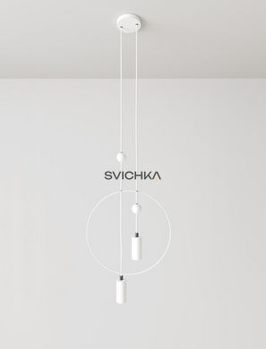 Підвісний світильник Babich Studio Sunderline 2C, White