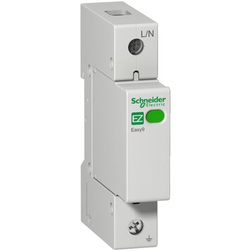 Захист від імпульсних перенапруг (УЗІП) Schneider Electric Easy9 1П 20кА/10кА/1,3кВ