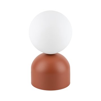 Настільна лампа TK Lighting MIKI, Terracotta