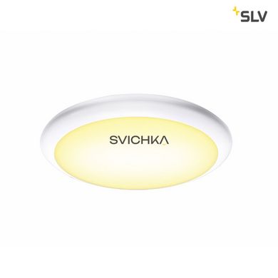 Настенно-потолочный светильник SLV RUBA 10 CW sensor, 3000/4000K, White