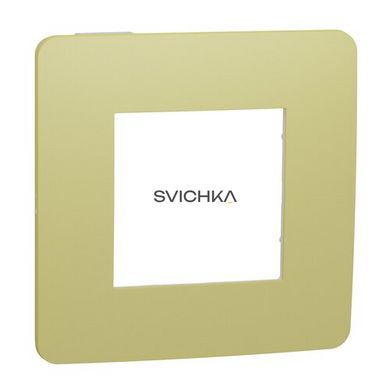 Рамка 1-постовая Schneider Electric Unica Studio Color