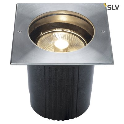 Врізний вуличний світильник SLV DASAR 229234, серебро