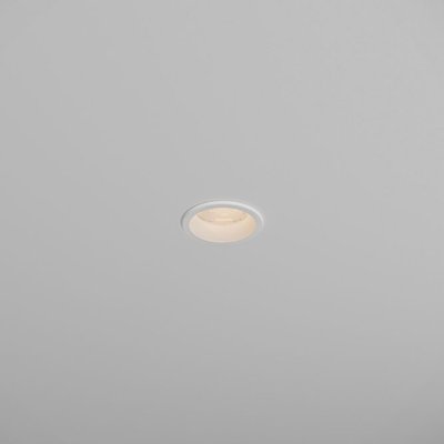 Врізний точковий світильник Barvanor ONE LIGHT 4000K, Білий, Білий