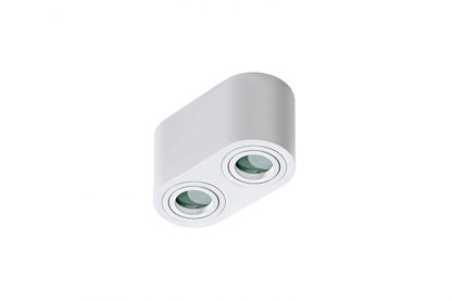 Світильник Azzardo Brant 2 IP44 AZ2816, Білий, Білий