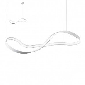 Підвісний світильник REDO 01-1530 NUBO, Білий
