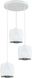 Люстра SIRO TK-Lighting 3250 - 3250, Белый, Белый, Серебристый