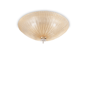 Ideal Lux SHELL PL3 Amber 140179