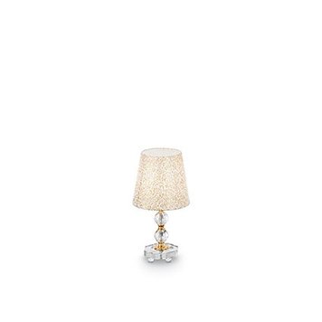 Ideal Lux QUEEN TL1 SMALL Золото 077734