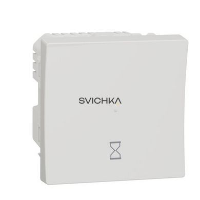Таймер зворотного відліку Schneider Electric Unica New 10 A, Білий, Білий