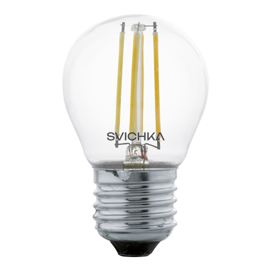 Лампа Eglo філаментна LM LED E27 G45 2700K 11762