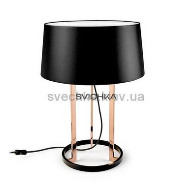 Настільна лампа Leds-C4 Grok Premium 10-5076-06-H13W, Черный;Медь, Чорний, Мідь