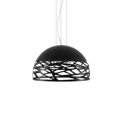 Світильник підвісний (LODES) Studio Italia Design Kelly small, Чорний, Чорний