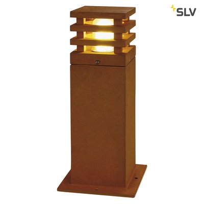 Світильник вуличний SLV Rusty Square-40 229420, Коричневий, Коричневий, Іржавий, Іржавий