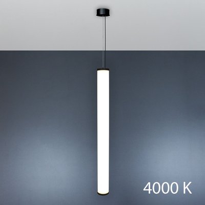 Підвісний світильник Imperium light Tube 4000K Black/White