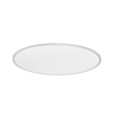 Стельовий світильник Azzardo CREAM Smart LED 60 TOP (AZ3298), Білий, Білий, Чорний
