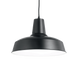 Підвісний світильник Ideal Lux Moby Чорний 093659