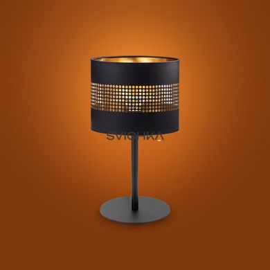 Настільна лампа TAGO TK-Lighting 5054-5054, Чорний, Золотий, Чорний