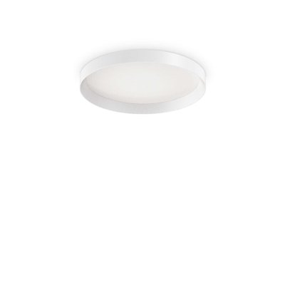 Стельовий світильник Ideal Lux Fly pl d45 3000К, White