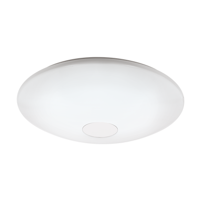 Світильник із пультом Eglo TOTARI-C 97918, Білий, Хром, Білий