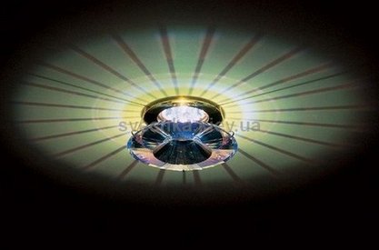 Врезной точечный светильник Swarovski Atlas Crystal AB A.8992 NR 040 009 AB