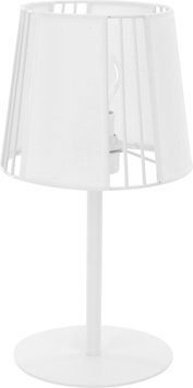 Настольная лампа TK Lighting 5165 Carmen White - 5165