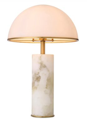 Настільна лампа Eichholtz Vaneta, white/alabaster