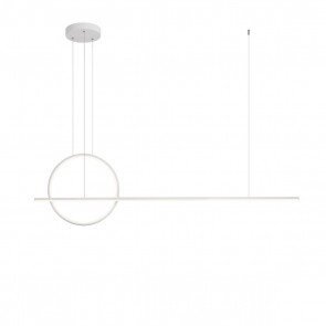 Подвесной светильник REDO 01-1734 GIOTTO White + Dimmable