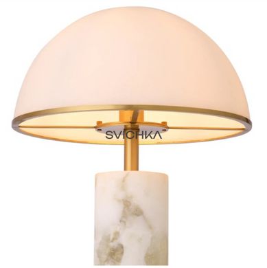 Настольная лампа Eichholtz Vaneta, white/alabaster
