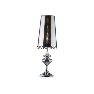 Настольная лампа Ideal Lux ALFIERE TL1 BIG Хромовый 032436