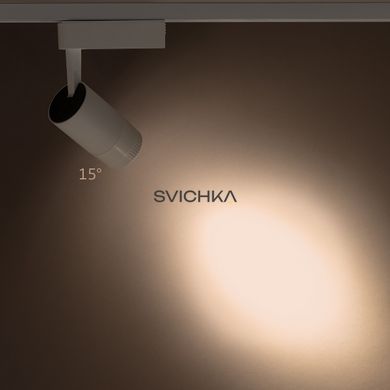 Трековий світильник Nowodvorski PROFILE ZOOM LED 9W, 4000K, Білий, Білий, Білий