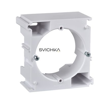 Коробка для зовнішнього монтажу Schneider Electric Sedna, Білий, Білий
