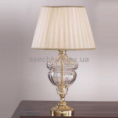 Настольная лампа Nervilamp 571/1LP FRENCH+CLEAR CR